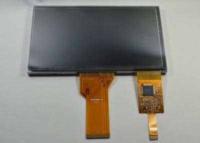 China Industrielles/medizinisches WVGA 7 Zoll-Fingerspitzentablett, TFT LCD-Anzeigen-mit Berührungseingabe Bildschirm zu verkaufen