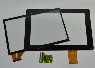 China USB 5 Point Large Format Touch Screen , Transparent EXC3062 10.2 Inch Touchscreen for sale