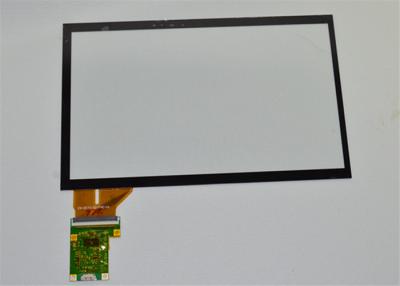 China 5 Point 10 Inch Capacitive Touch Screen , G+G Industrial Touchscreen Monitor for sale