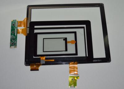 China Interactive Multi Touch Large Format Touch Screen / Projected Capacitive Touch Panel for sale