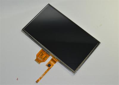 China Prenda impermeable panel táctil óptico 10,1 de TFT de 5 puntos” con el interfaz de FT5406 y de LVDS en venta