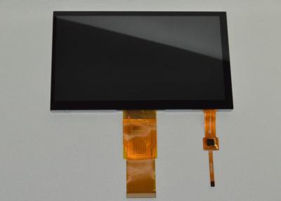 China Outdoor sunlight readable 5 point touch capacitive screen 7 inch with 800*480 Resolution for sale