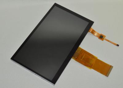 China 7 Inch five point Industrial Touch Panel Display With Resolution 800*480 for sale