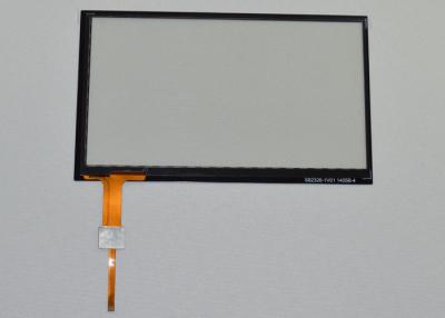 China Industrial 7 Inch Projection Capacitive Multi Touch Panel Glass + Glass for sale