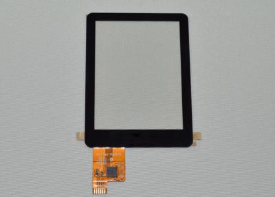 China Waterproof Capacitive 2.8 Inch Industrial Touch Panel Multi Touch FN028AS02 for sale