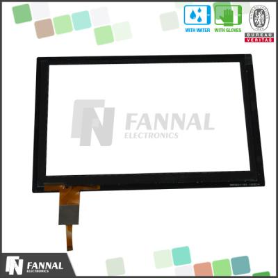 China Industrieller 7 Zoll projektierte kapazitives 2 Punkt-Touch Screen LCD-Anzeigen-Modul zu verkaufen