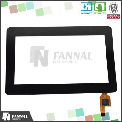 China 4.3 inch touch screen 5 touch points COF solution capacitive touch panel for sale