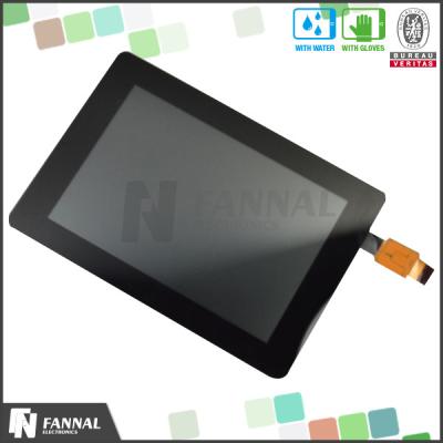 China Pantalla táctil capacitiva proyectada de 3,5 pulgadas con la resolución 320x480 y Mstar IC en venta