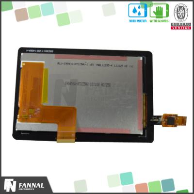 China 3,5 avance lentamente el monitor capacitivo MSG2133A del panel táctil de TFT para el PDA industrial/rugoso en venta