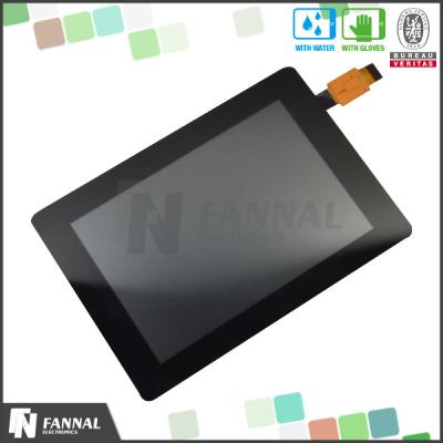 China 3.5 TFT Surface Capacitive Touch Screen Panel For Automotive And Smart Home for sale