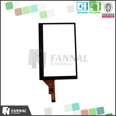 China Multi toque Tft painel da visualização óptica de um toque de 4,3 polegadas para a casa esperta FN043AY82344 à venda