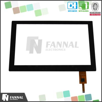 China Fingerspitzentablett-kapazitives Touch Screen LCD-Modul des Zoll-G+G7 mit Prüfer S7020 zu verkaufen