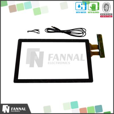 Cina Pannello capacitivo a 15.6 pollici del touch screen di ampio formato di G+G con EXC7200 il driver IC in vendita