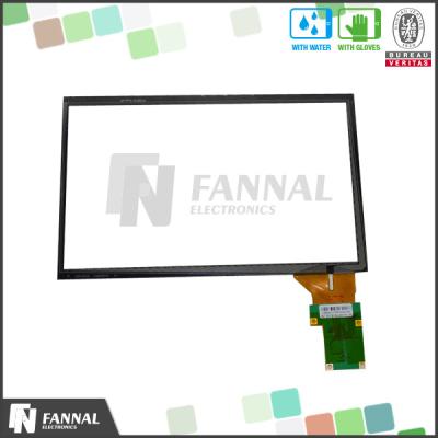 China 12,1 de” paneles LCD multi de la pantalla táctil del formato grande del tacto de IC 4 puntos para industrial/médico en venta