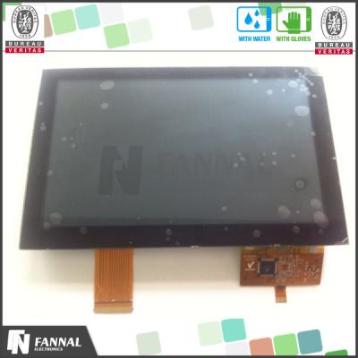 China Industrial PAD 10 Inch Capacitive Touch Screen Panel With 10 Point Multi Touch for sale