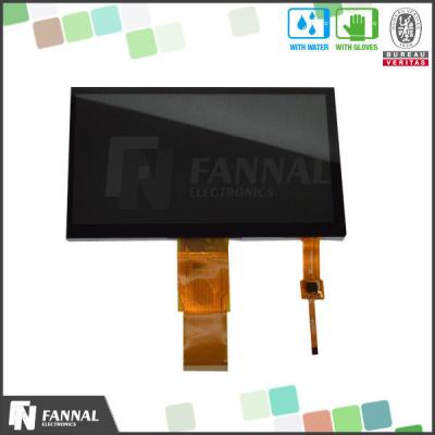 China El panel capacitivo de la pantalla táctil de 10 pulgadas en venta