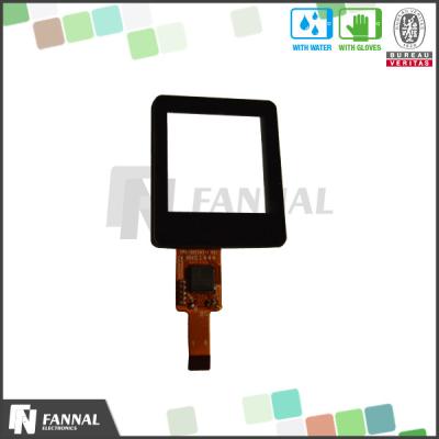 China Small Medical Projected Capacitive Touchscreen FN82347 with G+F Structure for sale