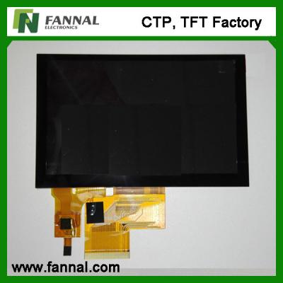 China Pantalla táctil de TFT LCD pantalla táctil industrial del tacto multi de 5 pulgadas en venta