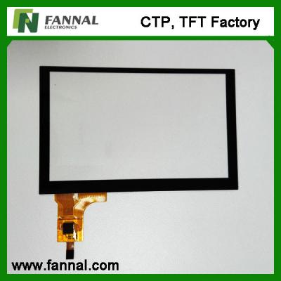 China 5 Inch Capacitive Touch Screen IIC interface projected capacitive touch panel for sale