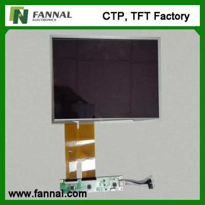 China Controlador capacitivo projetado do painel de toque EETI tela de toque do Lcd de 10,4 polegadas à venda