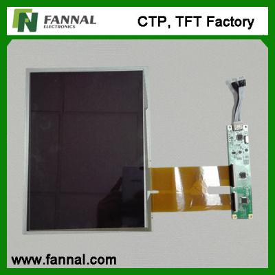 中国 TFT LCD のタッチ画面 1024*768 は 500 cd/m2 容量性タッチ画面に点を打ちます 販売のため