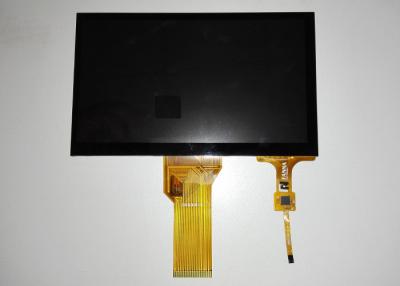 China 7 inch touch panel 800 480 LCD capacitive touch screen for sale