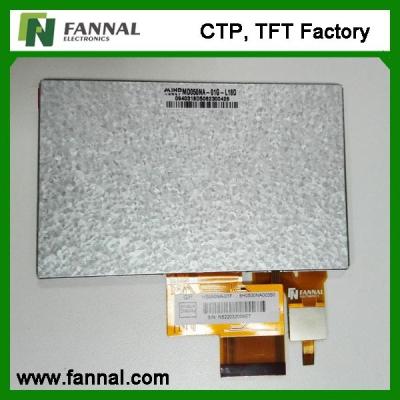 China 5 inch capacitive touch screen 800 480 dots TFT LCD touch screen for sale