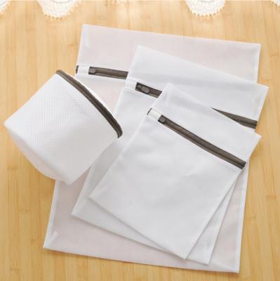 China Modern Wholesale Commercial 100% Amazon Mesh Polyester Laundry Bags for sale