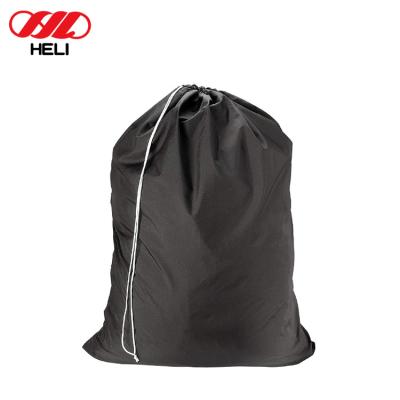 China CLASSIC Factory Fashion Plastic Polyester Hotel Dry Cleaning Laundry Bag for sale