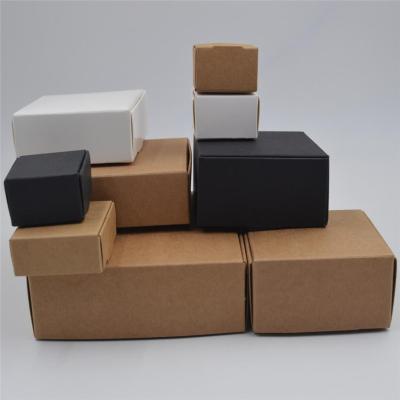 China Disposable With Experienced Factory Three Colors Single Gift Paper Box For Packing for sale