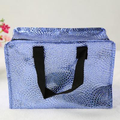 China Durable hot sale high quality standard size pattern green nonwoven shopping bag for sale