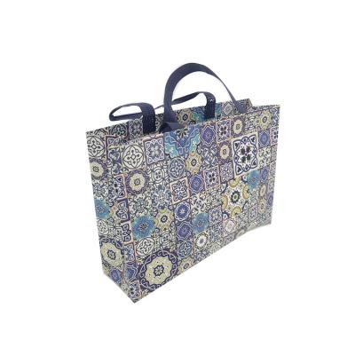 China Woven Tote Shopping Packing Bag by Heli Foldable Waterproof Travel Non-durable for sale