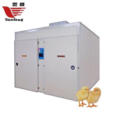 China Automatic Multistage Chicken High Capacity 45360 Best Egg Price Chicken Egg Hatchery Machine for sale