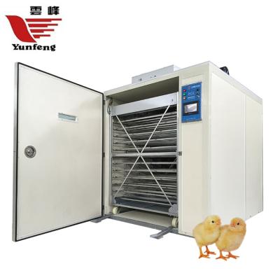 China YFDF-12096 Bird ISO 9001 BV High Quality Automatic Chicken Egg Incubator for sale