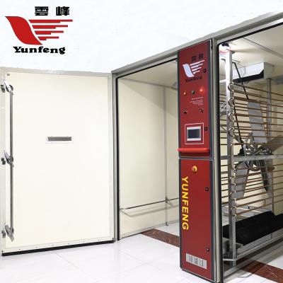 China Cultivates YFDF-19200 Quality Choice Hottest Selling Fully Automatic Egg Incubator / Hatcher for sale