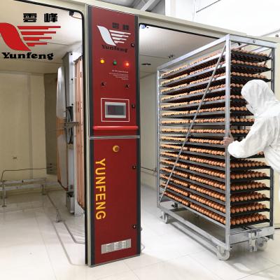 China YFDF-38400 farms china alibaba supplier incubator machine price / eggs incubator parts for sale