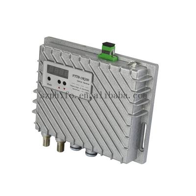 China CATV FTTB Fiber Optic Receiver PH-OR200 with CAG Control PH-OR200 for sale