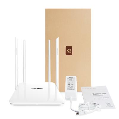 China Highest Antennas Home/Office Dual Band Wireless Router Wifi Router 4 By Wall King Strong Wifi Routing 1200M Router for sale