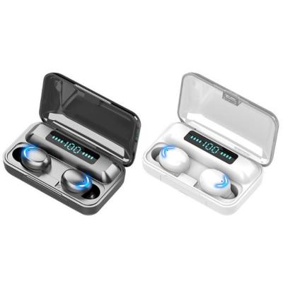 China In-ear blue-tooth f9 f9 auricularess tws earbuds earphone f9-5 wireless pink tactil auriculares F9 for sale