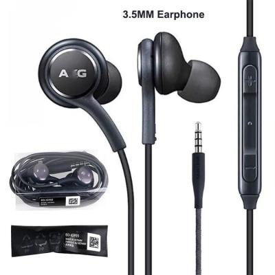 China Perfect Sound High Quality Stereo S8 s9 Mobile Phone AKG Earphone IG955 Earphone Hands Free For Samsung Galaxy S10 S9 S8 In-ear Headset for sale