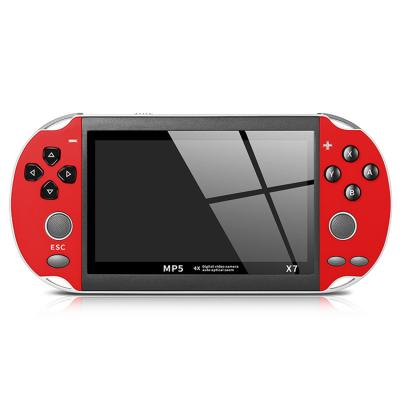 China Mp5 Player/Camera/Music/Movie/EBook/Compute G5 Plus 64bit Retro 5.1 Inch Portable Handheld Game Player Video Game Player For Psp Gba/fc/nes Consola for sale