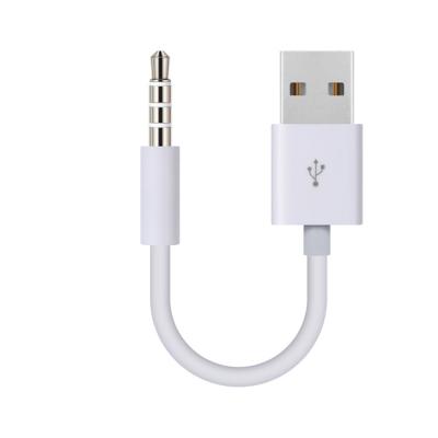 China Cell Phone Made in China 5V 3A IPod Shuffle White Cable Original Usb 3.0 Data Usb Cable for sale