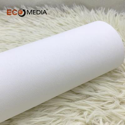 China Modern Inkjet Printing White Mural Printable Wallpaper Raw Material Self Adhesive Wallpaper for sale