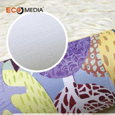 China Printable Modern Fabric Texture Wall Wallpaper for sale