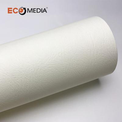 China Modern Pre-Pasted Water Glue Non-woven Wallpaper Raw Material Matte Blank Printable Active Wallpaper for sale