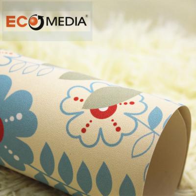 China Modern White Paper Roll AKI Fine Sand Texture Printable Wallpaper For Large Format Printer for sale