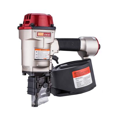 China RGN Pallet Coil Nailer Gun CN70 300 NAILS for sale