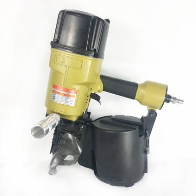 China 130mm Coil Pneumatic Nailer CN130 Heavy Duty For Industry Use 250pcs for sale