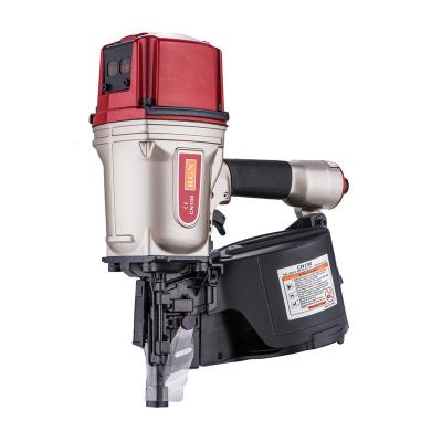 China RGN Heavy Duty Coil Nailer CN100 For Industrial Woodworking With 250PCS 4 Inch Coil Nails for sale