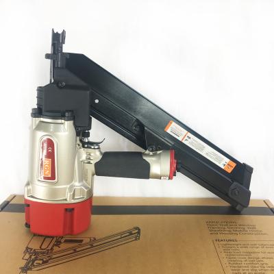 China RGN Paper Cut Assembled Pneumatic Framing Nailer SRN9034 90 34 Degree Head for sale